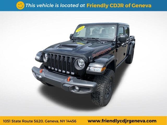 2022 JEEP Gladiator