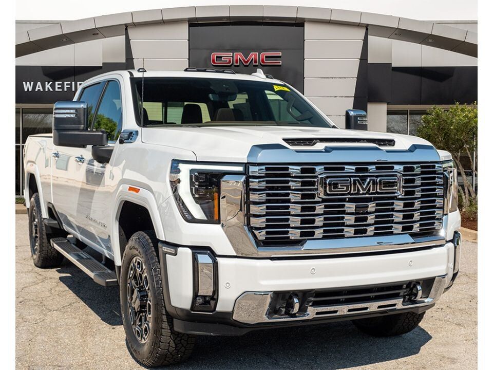 2026 GMC Sierra HD