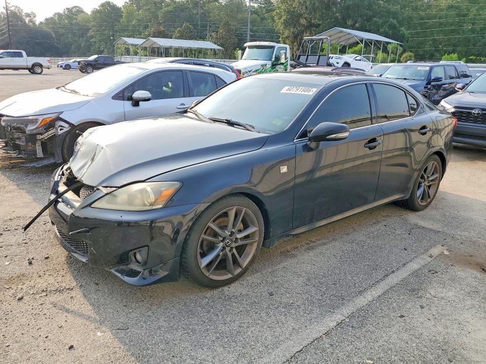 2013 LEXUS IS