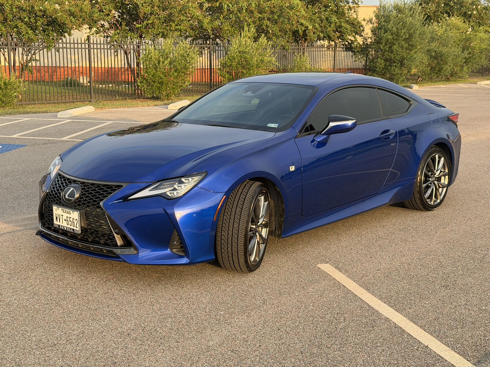 2020 LEXUS RC