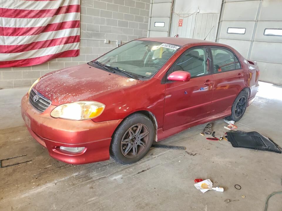 2008 TOYOTA Corolla