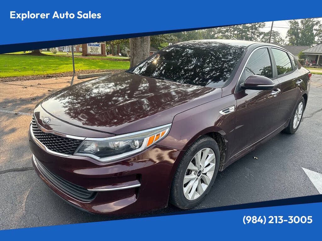 2016 KIA Optima
