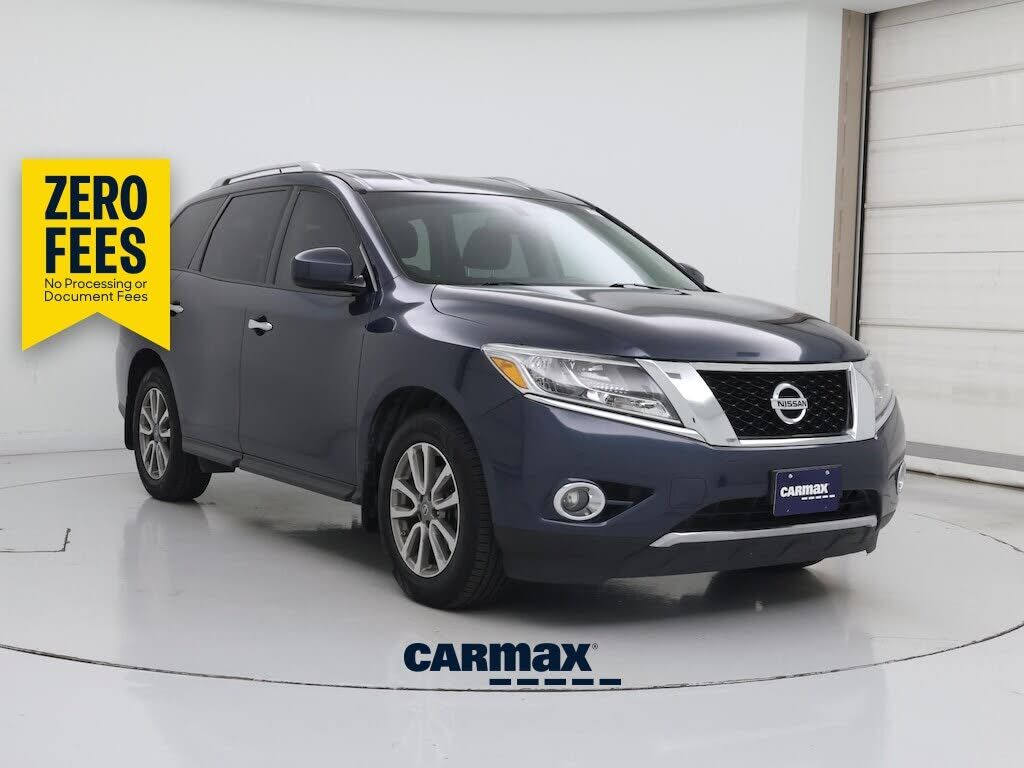2015 NISSAN Pathfinder