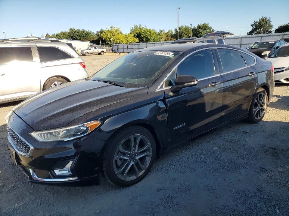 2019 FORD Fusion
