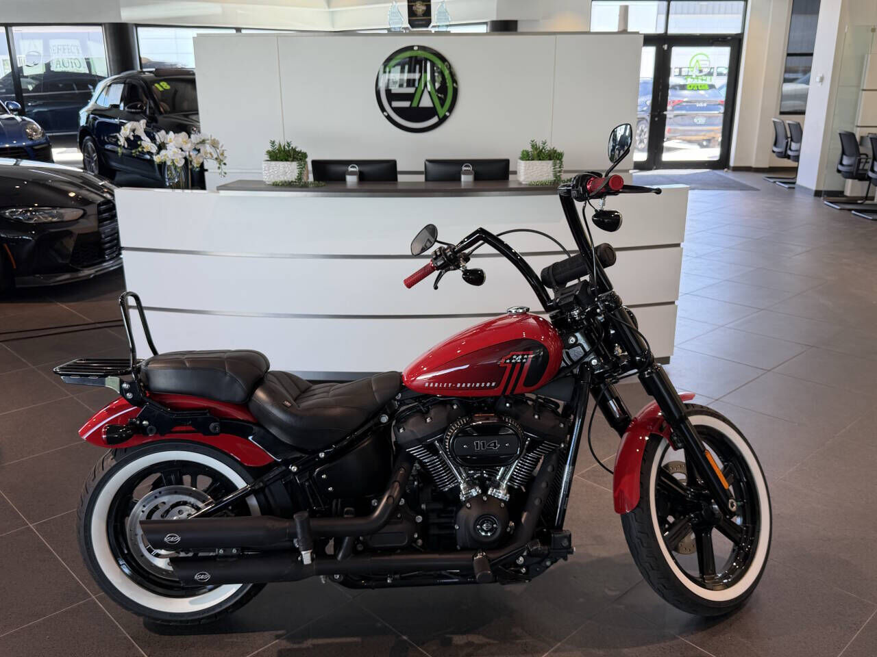 2022 HARLEY DAVIDSON FXBBS / Street Bob