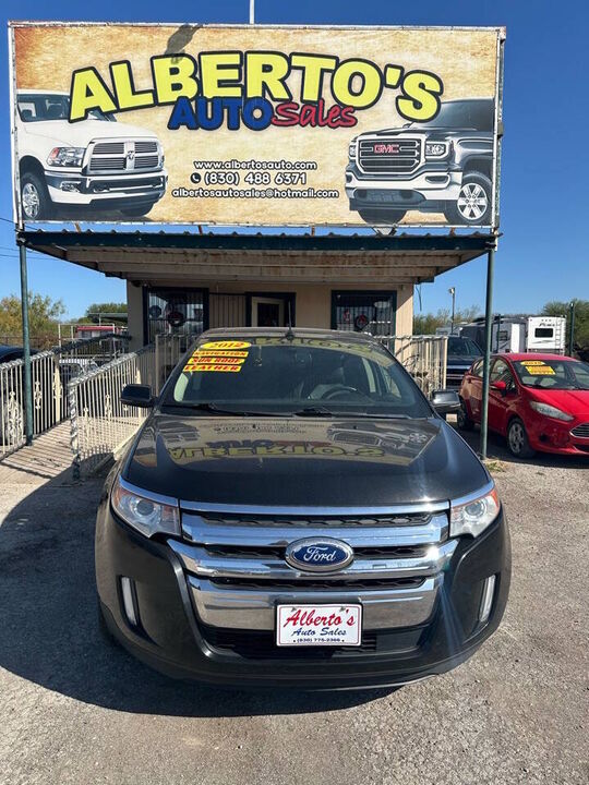 2012 FORD Edge