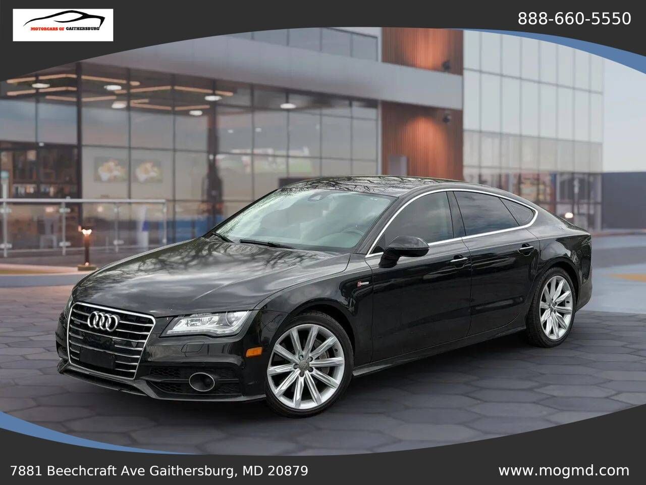 2013 AUDI A7