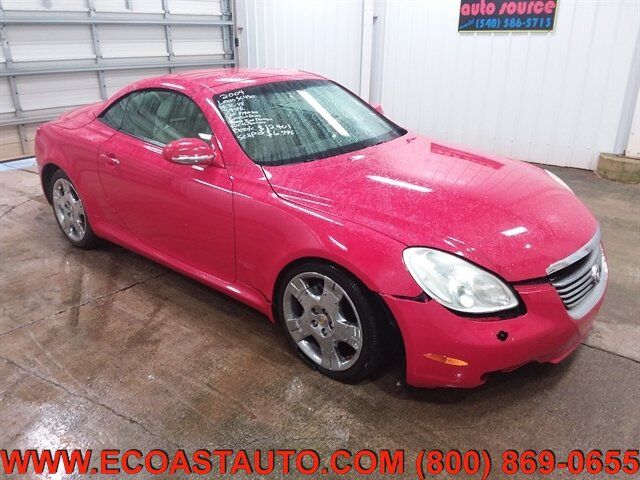 2004 LEXUS SC