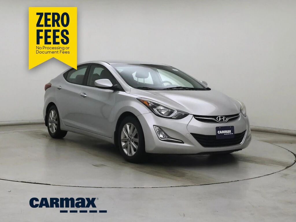 2015 HYUNDAI Elantra