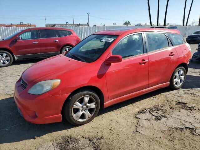 2007 TOYOTA Corolla Matrix