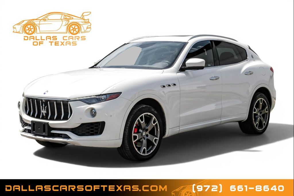 2017 MASERATI Levante