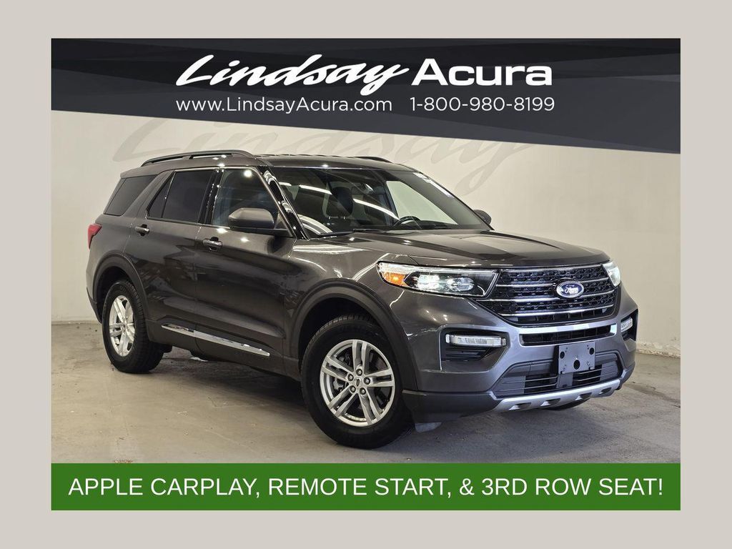 2020 FORD Explorer