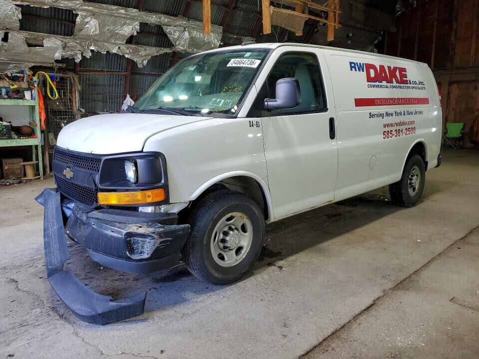 2017 CHEVROLET Express