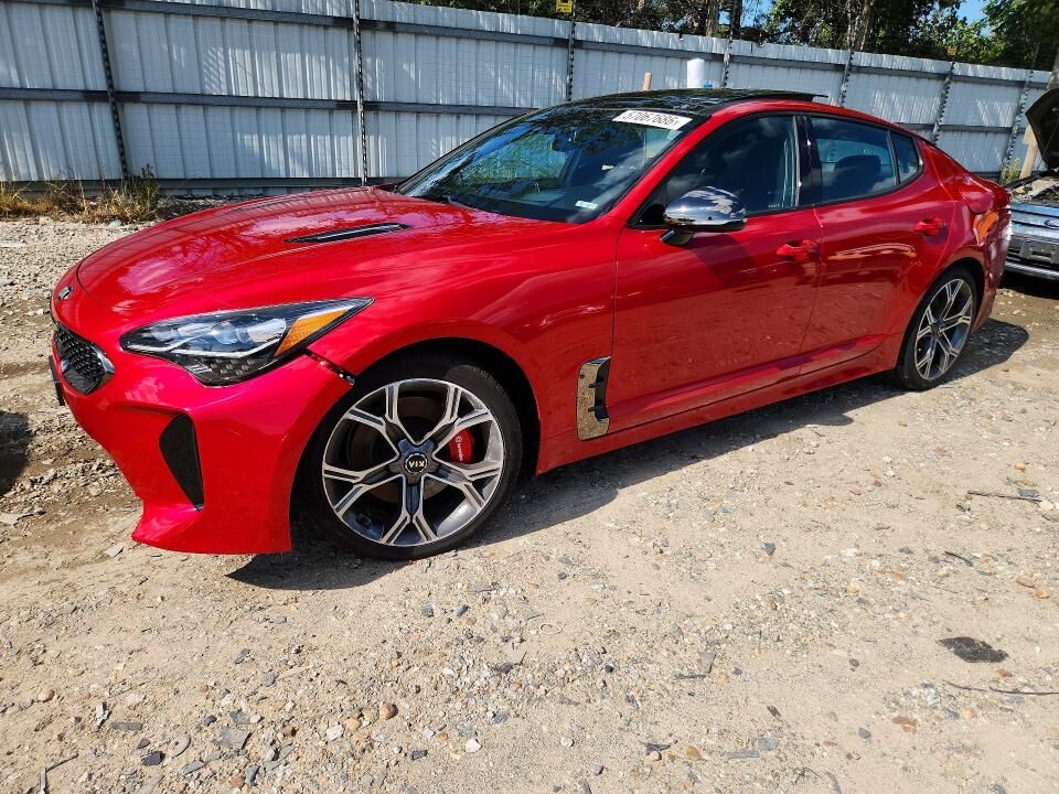 2018 KIA Stinger