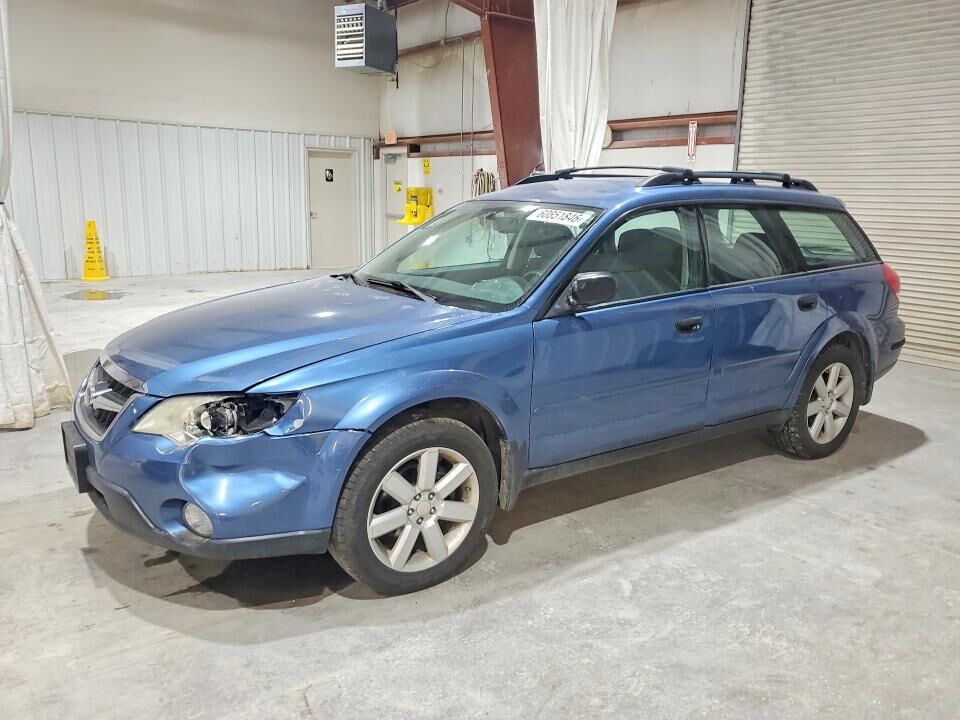 2008 SUBARU Outback