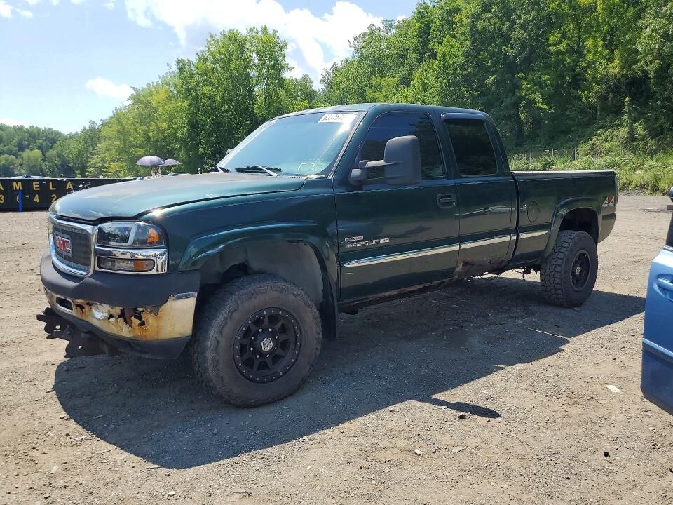 2001 GMC Sierra