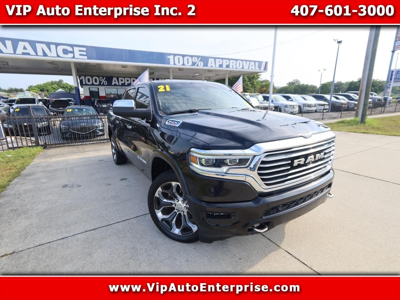 2021 RAM 1500