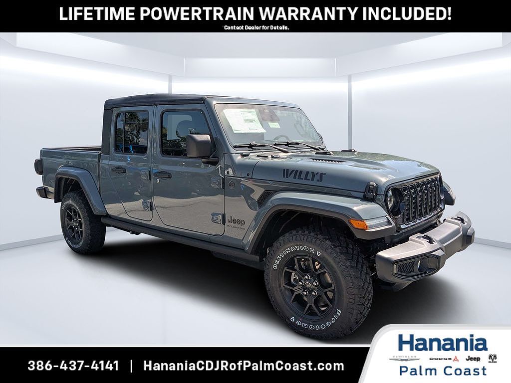 2026 JEEP Gladiator