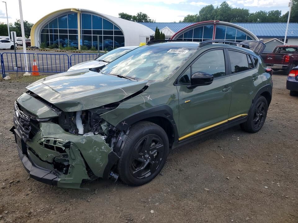 2025 SUBARU Crosstrek