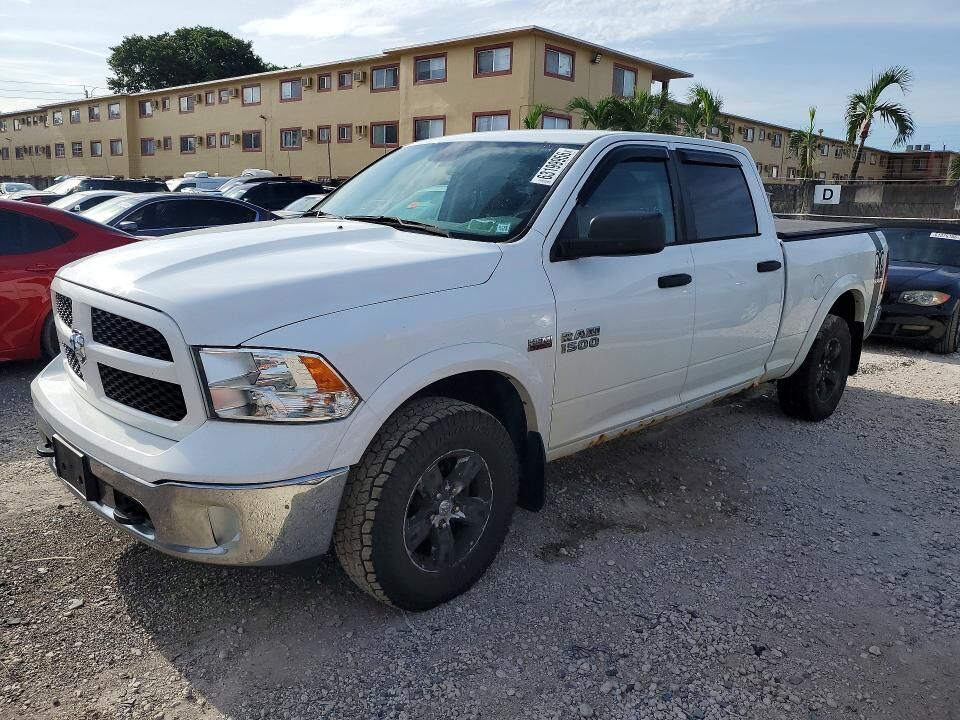 2016 RAM 1500