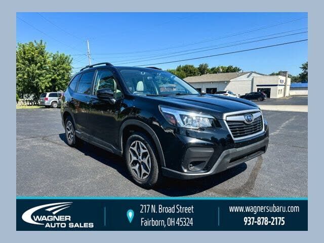 2019 SUBARU Forester