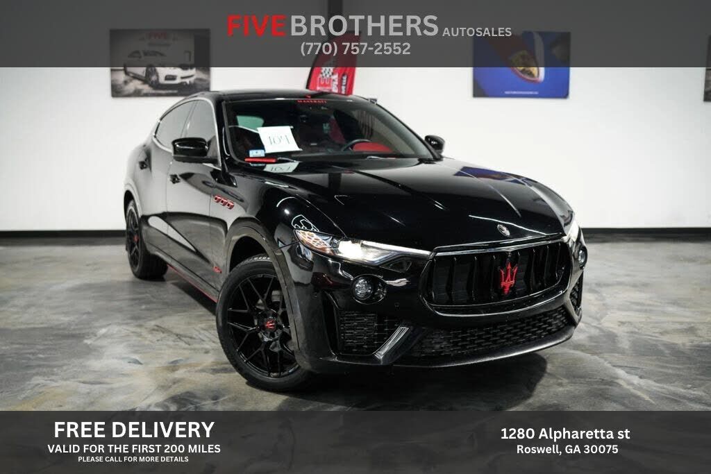 2019 MASERATI Levante