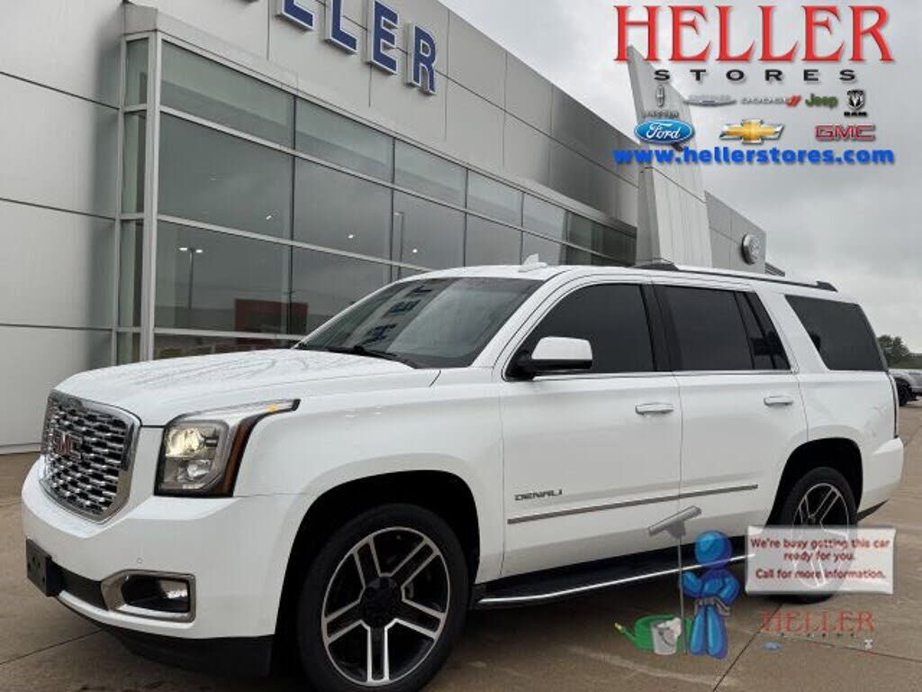 2018 GMC Yukon