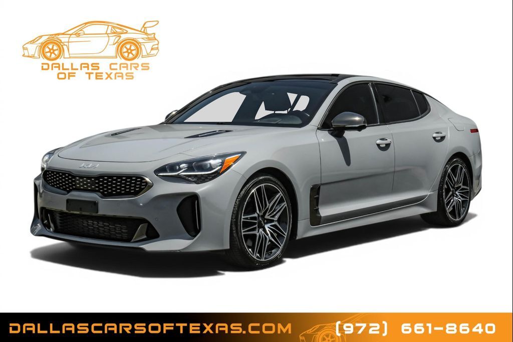 2022 KIA Stinger