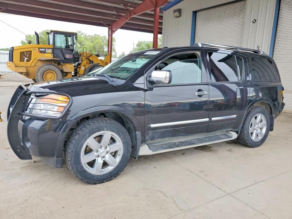 2012 NISSAN Armada