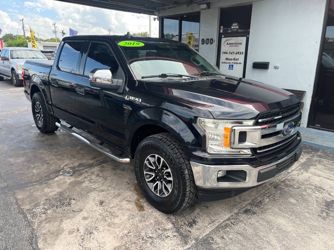 2019 FORD F-150