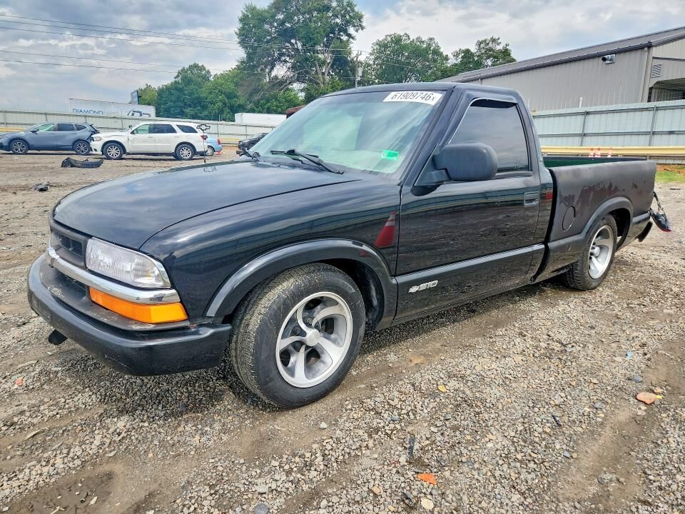 2003 CHEVROLET S-10 Pickup