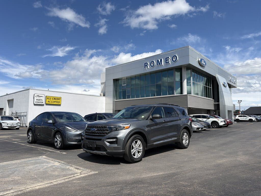 2022 FORD Explorer