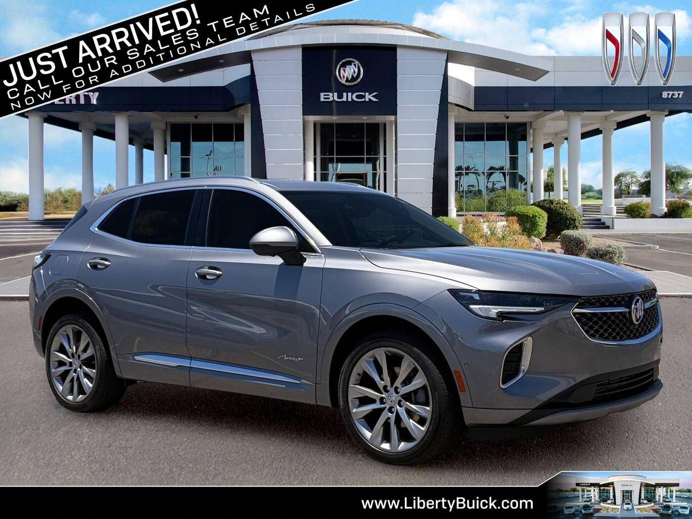 2022 BUICK Envision