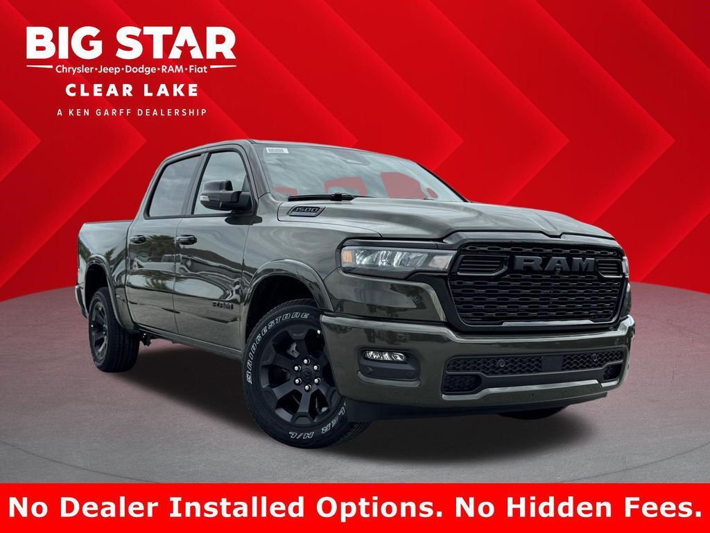 2026 RAM 1500