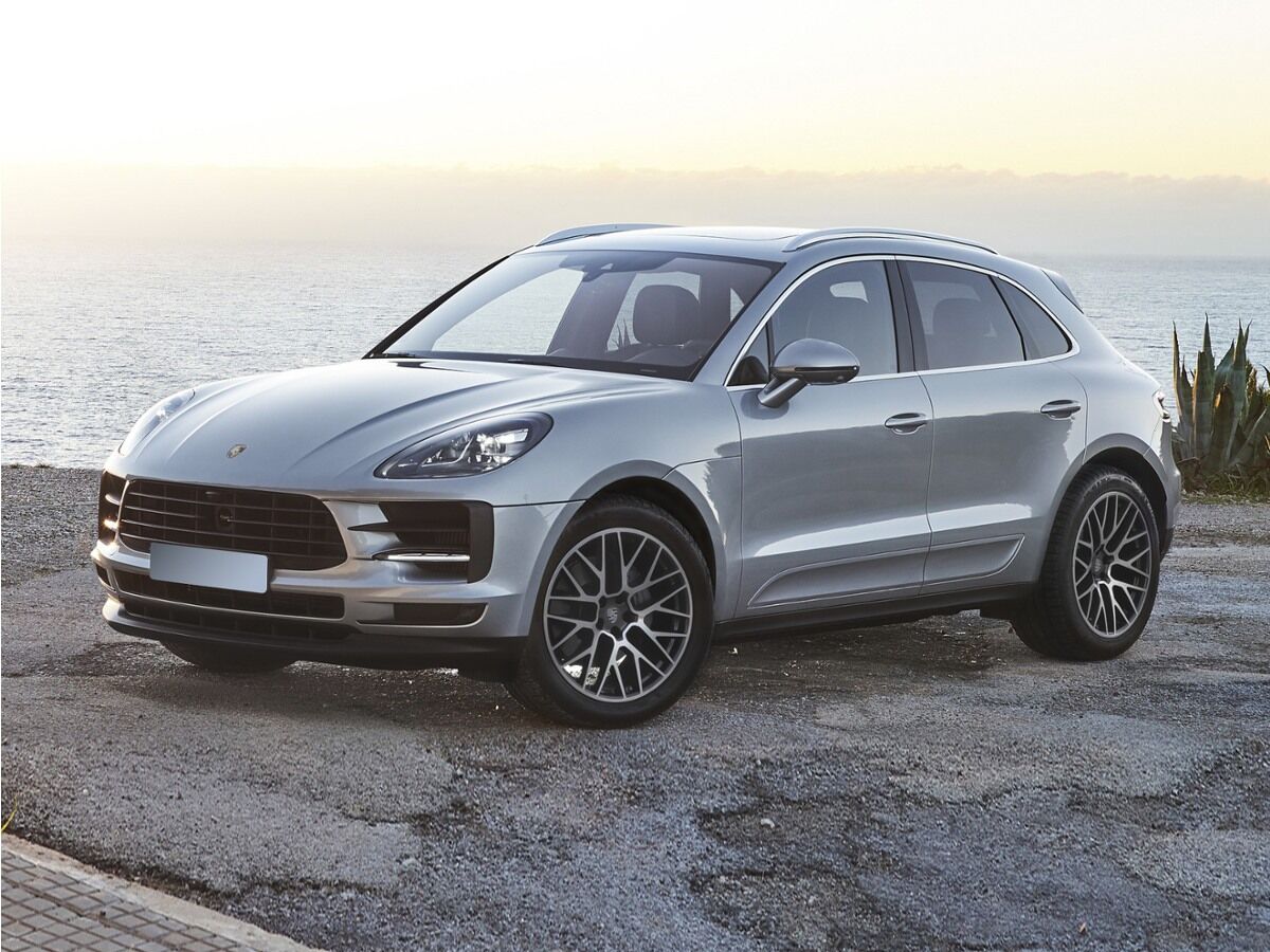 2020 PORSCHE Macan