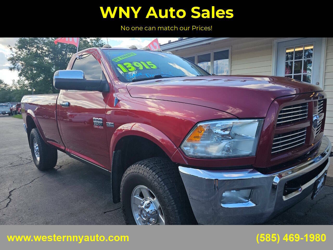 2012 DODGE Ram