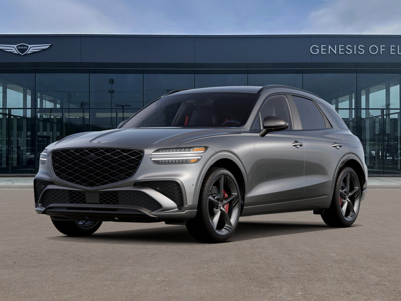 2027 GENESIS GV70
