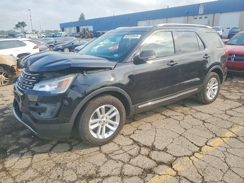 2017 FORD Explorer