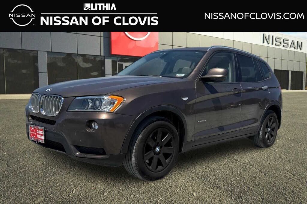 2012 BMW X3