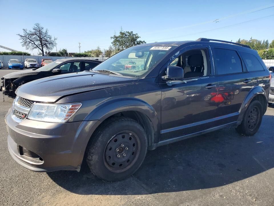 2017 DODGE Journey