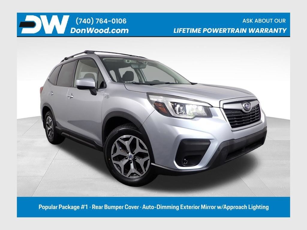 2019 SUBARU Forester