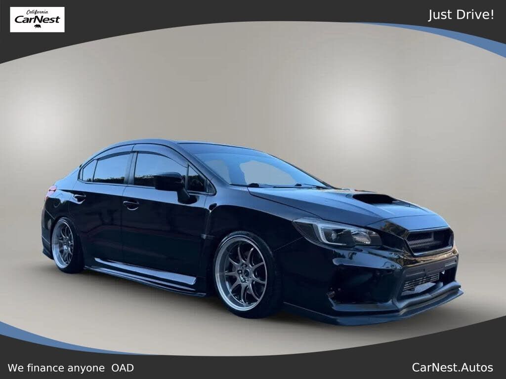 2018 SUBARU WRX
