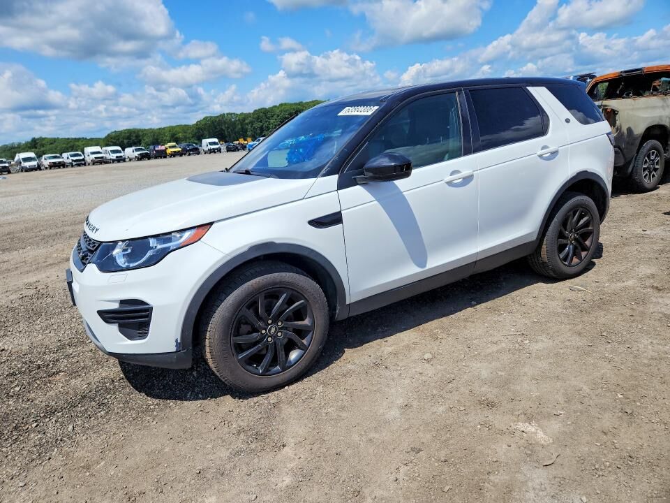 2018 LAND ROVER Discovery Sport