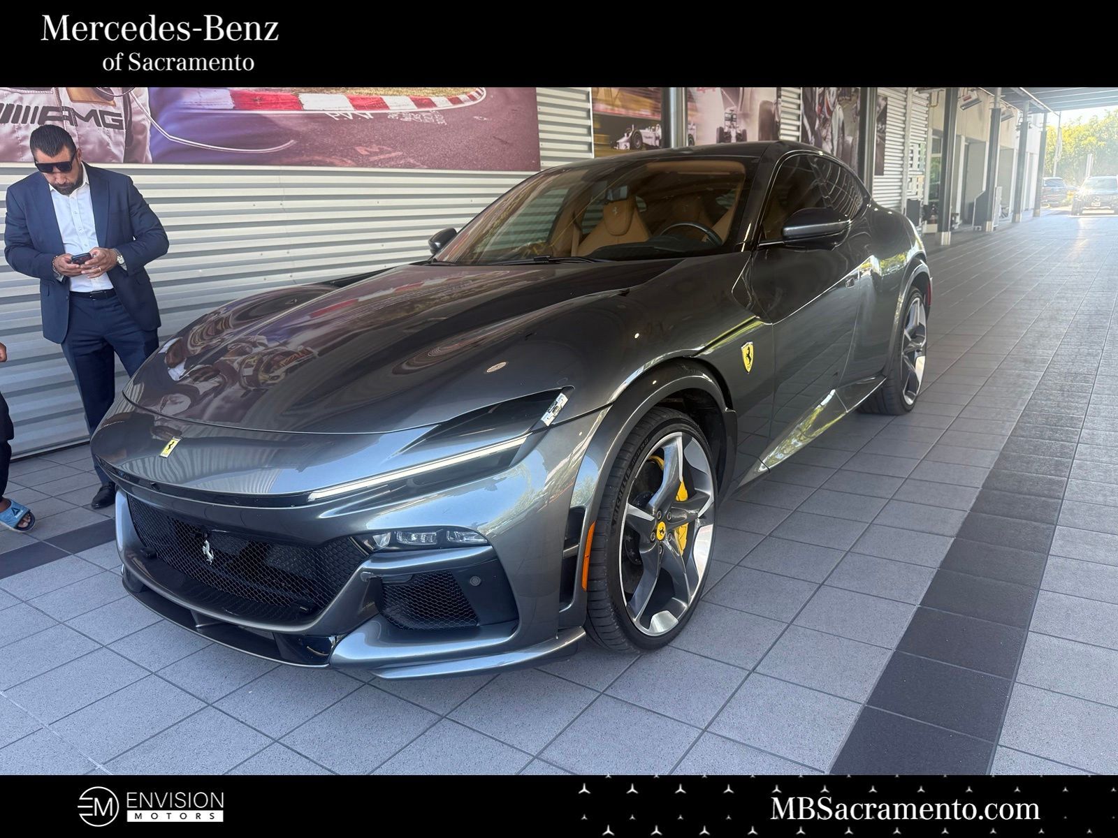 2025 FERRARI Purosangue