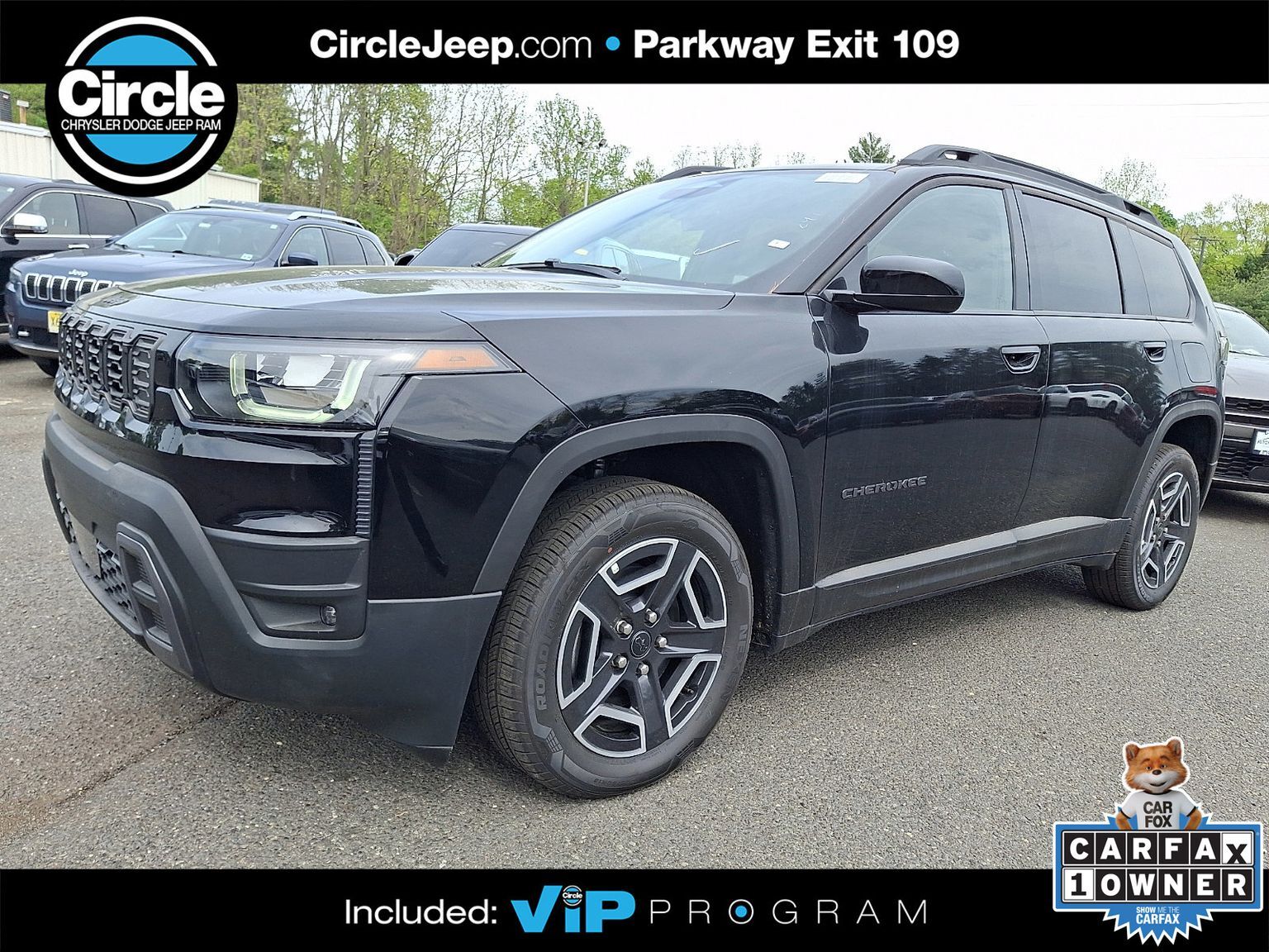 2026 JEEP Cherokee