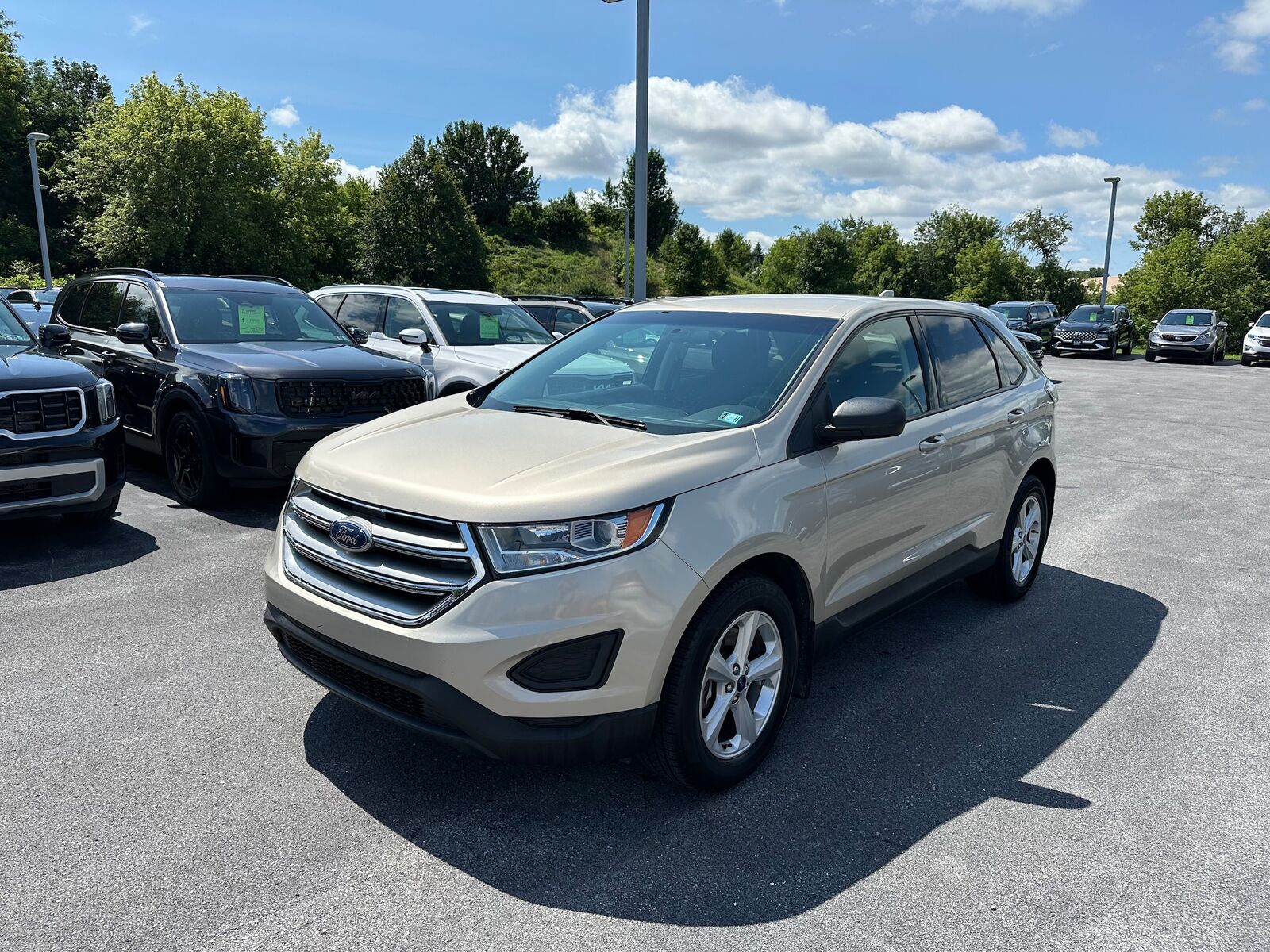 2017 FORD Edge