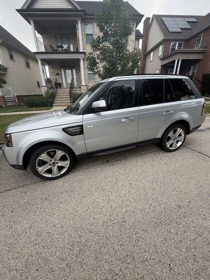2012 LAND ROVER Range Rover Sport
