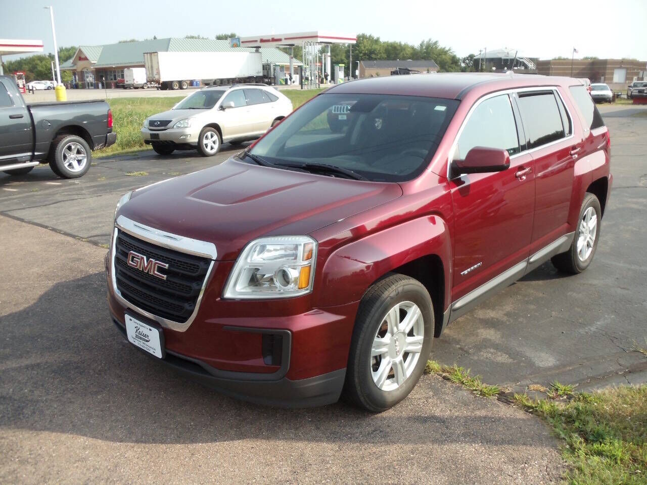 2016 GMC Terrain