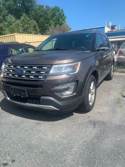 2016 FORD Explorer
