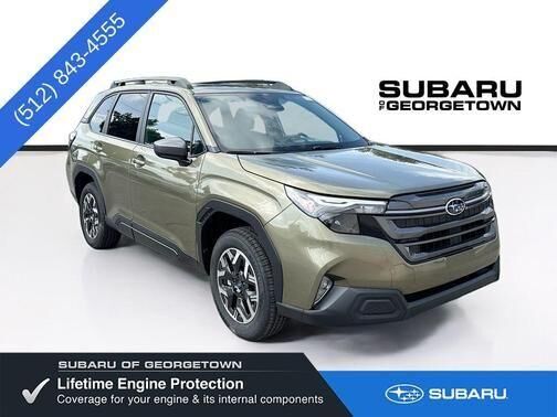 2026 SUBARU Forester